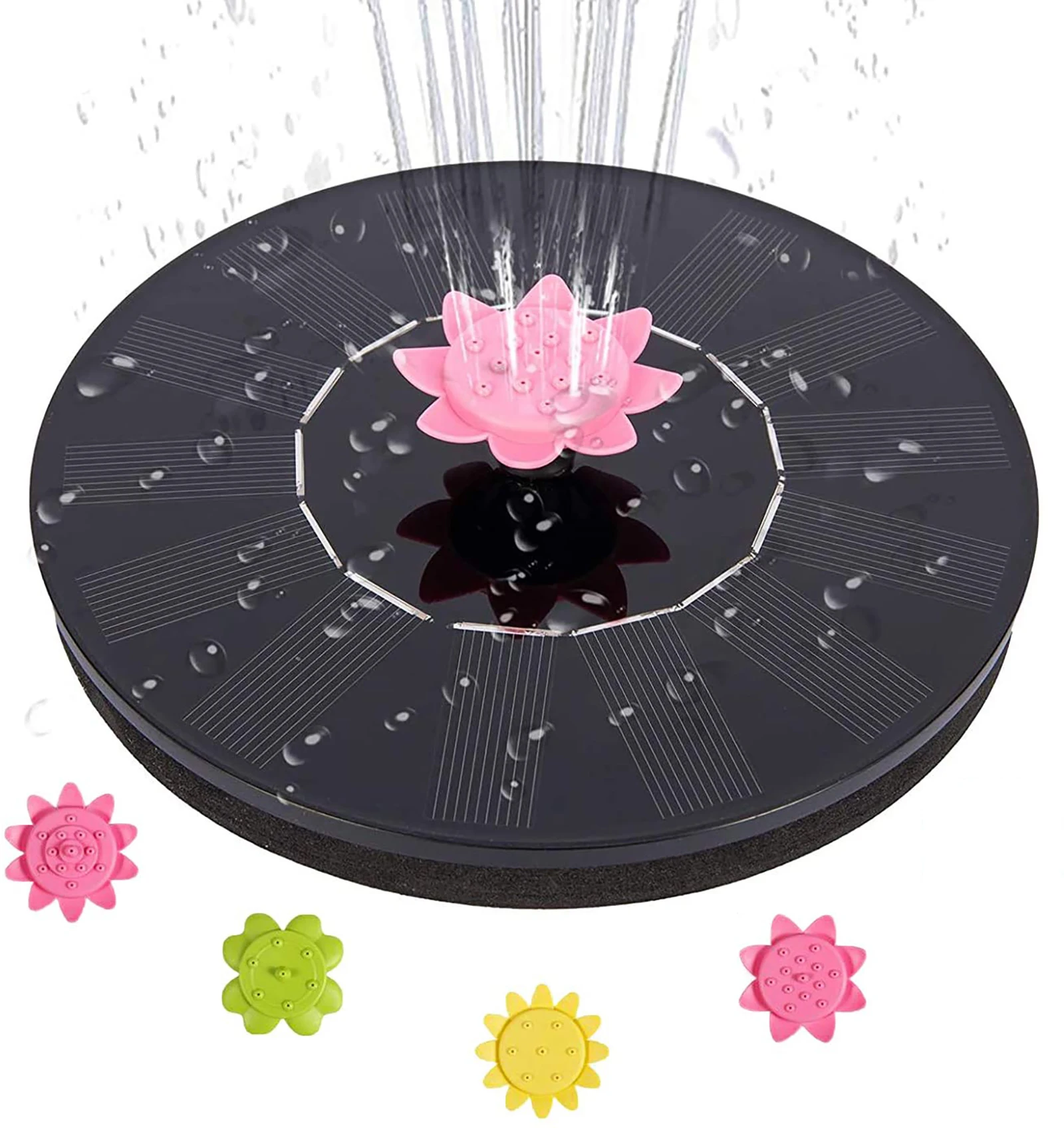 Solar Fountain Pump with 5 Flower Nozzle Heads Solar Bird Bath Fountain Pump for Garden Pond Aquarium solar solar solar solar
Solar Fountain Pump with 5 Flower Nozzle Heads Solar Bird Bath Fountain Pump for Garden Pond Aquarium solar solar solar solar
