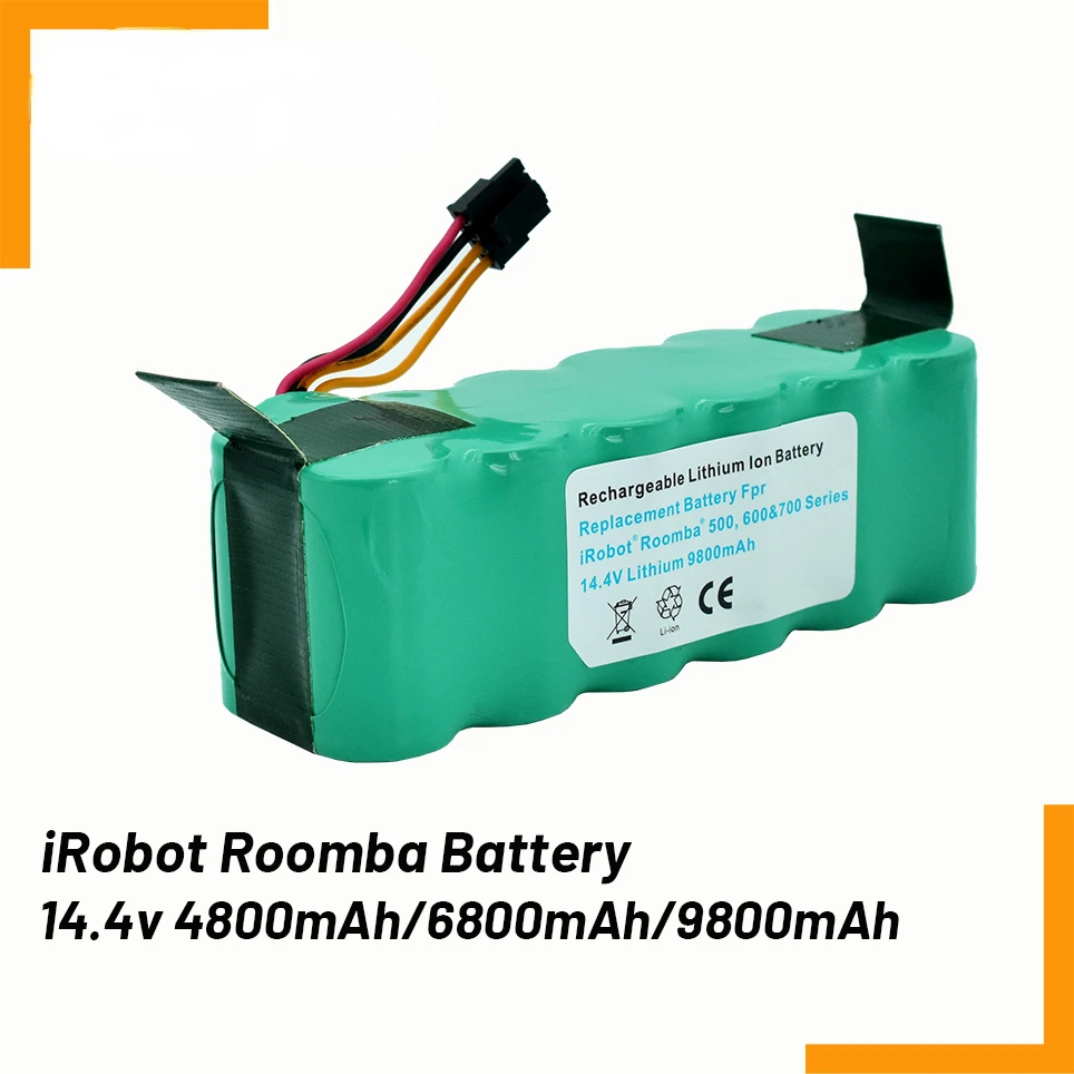 

2022100% NEW 14.4V Sweeping robot NiMH battery for Kitfort KT504 Haier T322 T321 T320 T325/Panda X500 X580/Ecovacs Mirror CR120