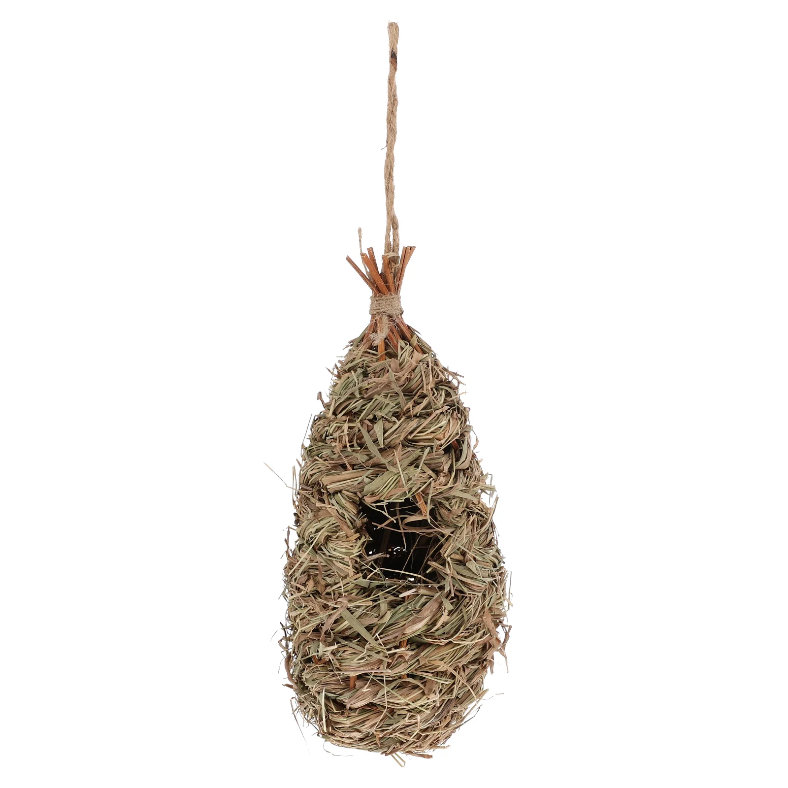 Birdhanging Hut House Hummingbird Birdhouse Easter Woven Place Nesting Resting Decorations Tree Ornament Breeding Outside
Birdhanging Hut House Hummingbird Birdhouse Easter Woven Place Nesting Resting Decorations Tree Ornament Breeding Outside