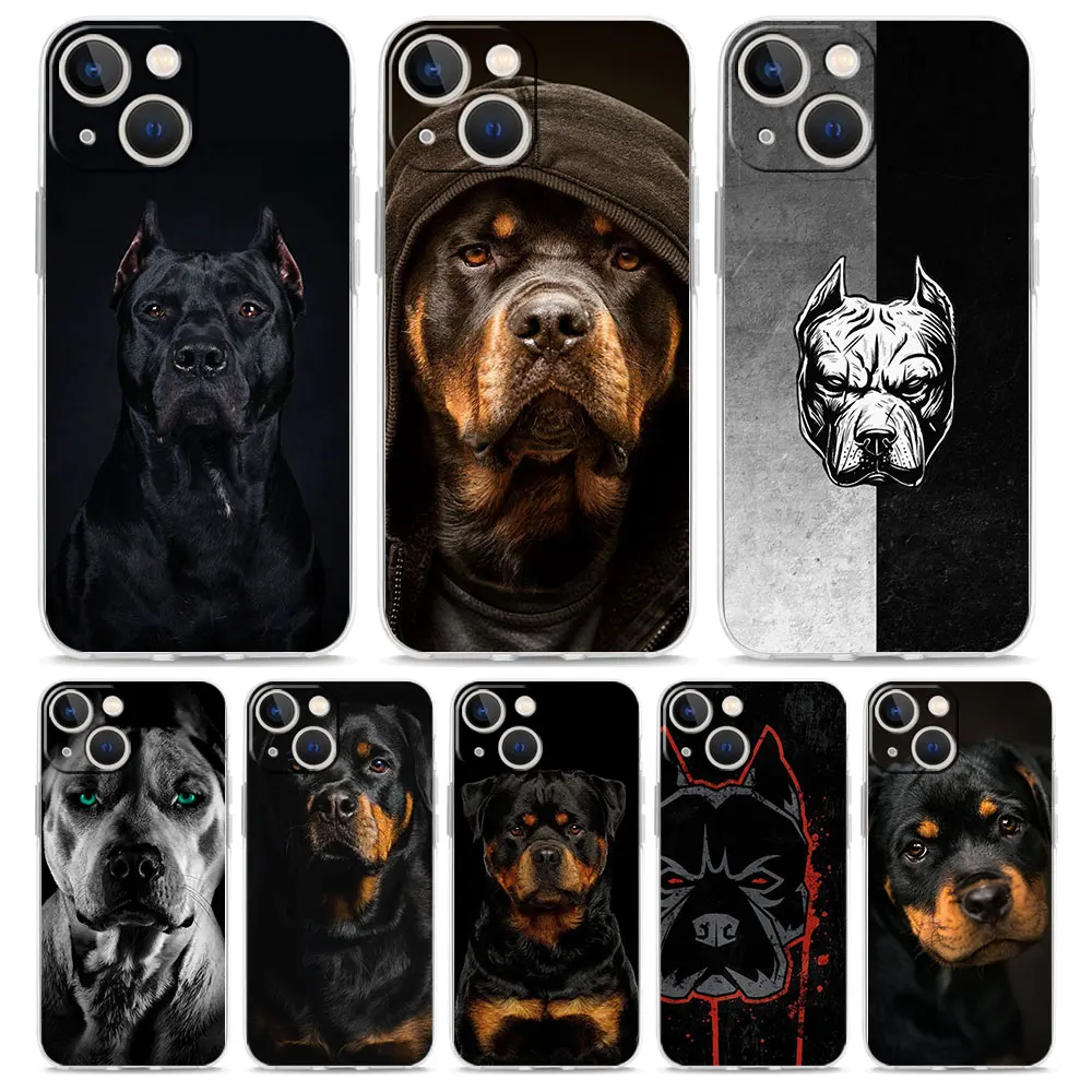 Luxury Transparent Phone Case For iPhone 14 13 12 11 Pro Max XS X XR SE3 7 8 Plus Soft Clear Shockproof Cover Rottweiler Dog
Luxury Transparent Phone Case For iPhone 14 13 12 11 Pro Max XS X XR SE3 7 8 Plus Soft Clear Shockproof Cover Rottweiler Dog