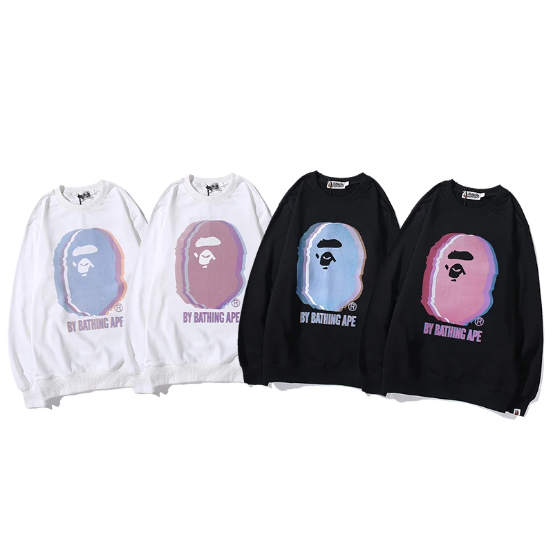 2022 Bape Phantom Letter Print Pullovers Harajuku Hip Hop High Street Loose And Comfortable Long Sleeve Sweater Sweatshirts
2022 Bape Phantom Letter Print Pullovers Harajuku Hip Hop High Street Loose And Comfortable Long Sleeve Sweater Sweatshirts