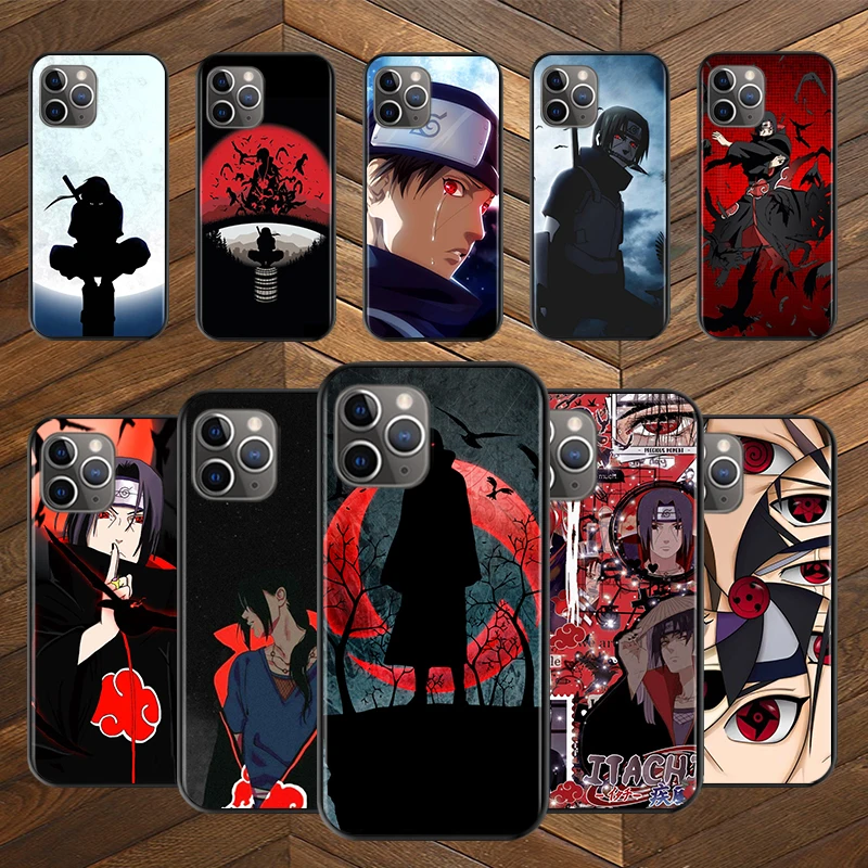 Popular Anime Uchiha Itachi For iPhone 12 Pro Max Mini 11 Pro XS Max X XR 6S 6 7 8 Plus 5S Soft Black Phone Case
Popular Anime Uchiha Itachi For iPhone 12 Pro Max Mini 11 Pro XS Max X XR 6S 6 7 8 Plus 5S Soft Black Phone Case