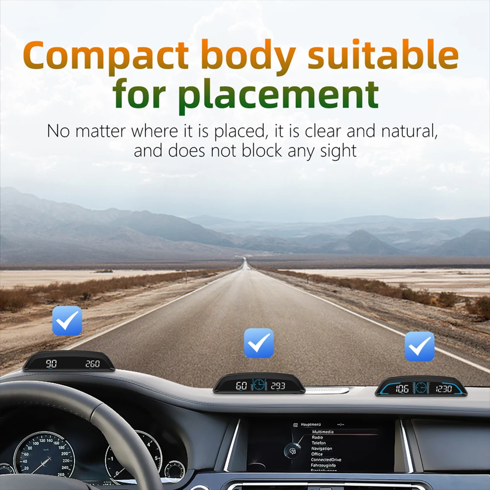 Цифровой GPS HUD универсальный проектор на лобовое стекло Спидометр проектор сигнализация дисплей для вождения на расстоянии превышение скор...
Цифровой GPS HUD универсальный проектор на лобовое стекло Спидометр проектор сигнализация дисплей для вождения на расстоянии превышение скор...
