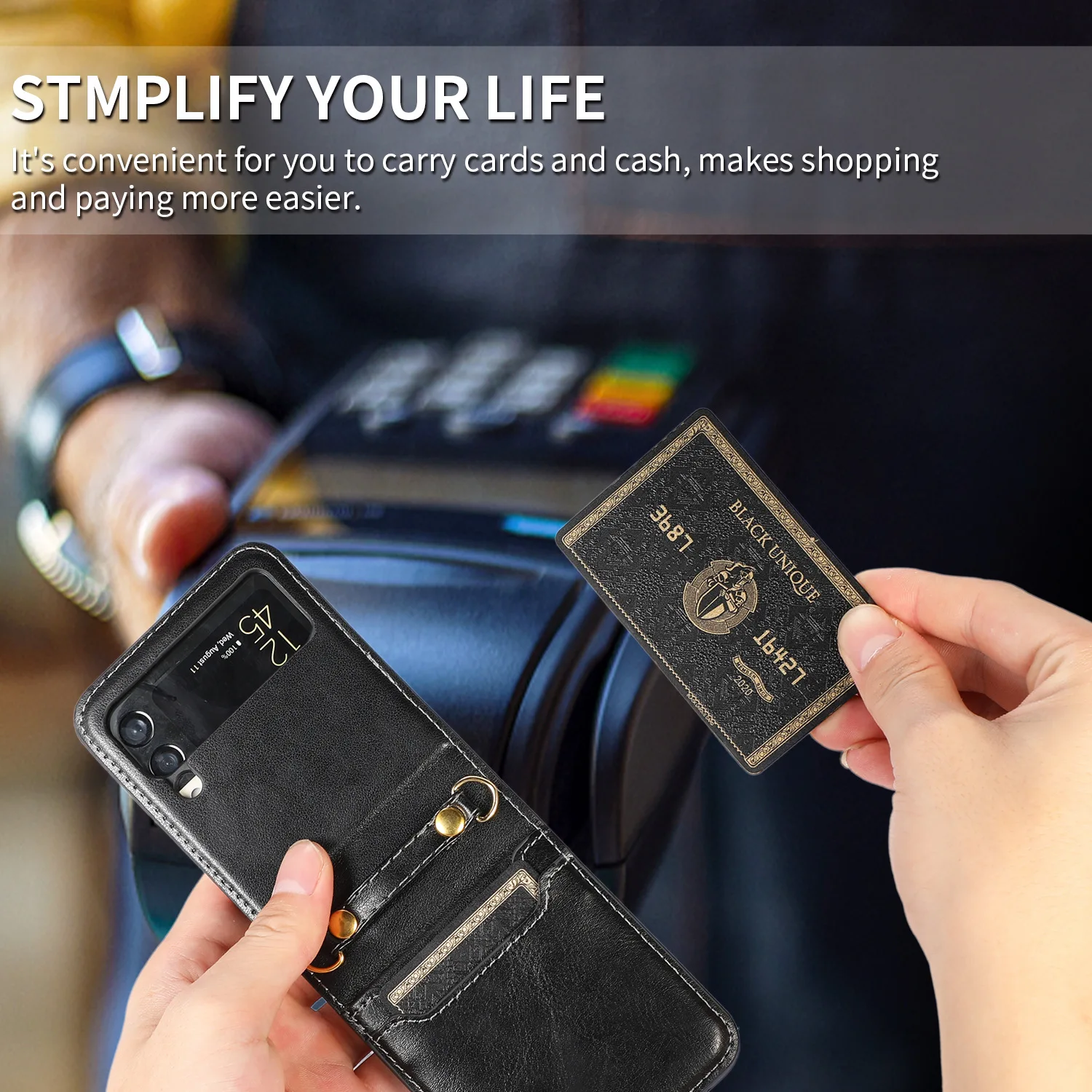 With Lanyard Leather Case For Samsung Galaxy Z Flip 4 Case For Samsung Galaxy F7210 Case
With Lanyard Leather Case For Samsung Galaxy Z Flip 4 Case For Samsung Galaxy F7210 Case