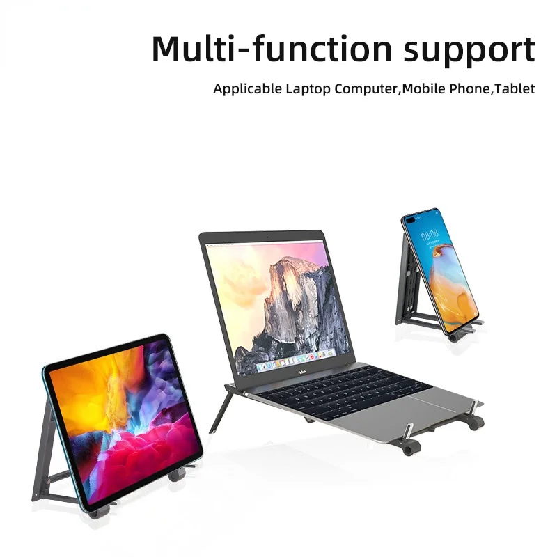 Portable Laptop Stand Foldable Plastic Tablet Holder Mobile Phone Stand Cooling Stand For Macbook Mobile Phone Tablet
Portable Laptop Stand Foldable Plastic Tablet Holder Mobile Phone Stand Cooling Stand For Macbook Mobile Phone Tablet