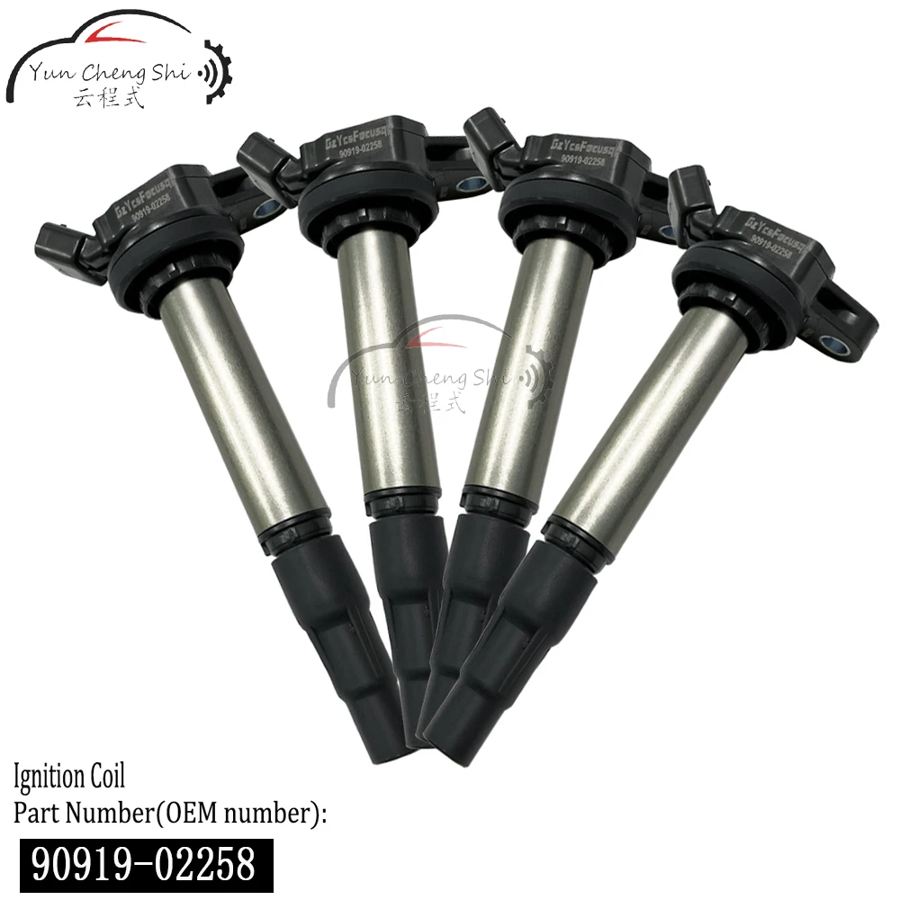 Автозапчасти OEM 90919-02252 9091902252 90919-02258 Катушка зажигания для To-yo-ta AURIS/RAV4 VERSO
Автозапчасти OEM 90919-02252 9091902252 90919-02258 Катушка зажигания для To-yo-ta AURIS/RAV4 VERSO