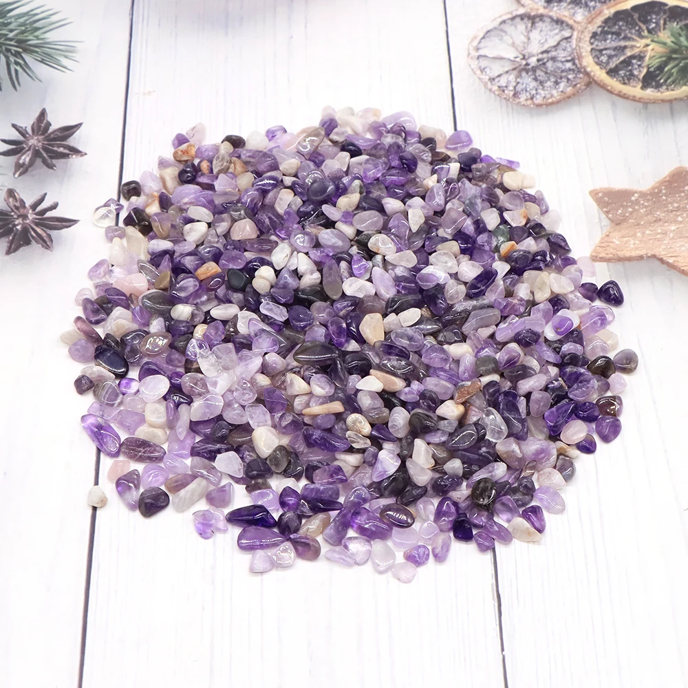 50g 100g Natural Crystal Gravel Specimen Rose Quartz Amethyst Home Decor Colorful for Aquarium Healing Energy Stone Rock Mineral
50g 100g Natural Crystal Gravel Specimen Rose Quartz Amethyst Home Decor Colorful for Aquarium Healing Energy Stone Rock Mineral