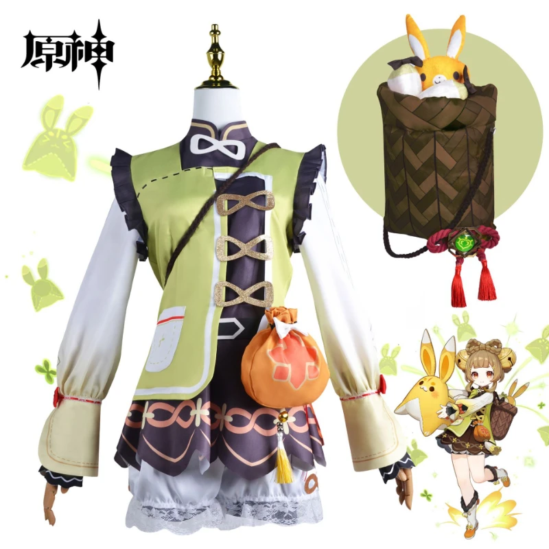 Genshin Yahoyao Kostum Cosplay Wig Loli Kostum Perempuan Genshin Impact Yao Ransel Cosplay Tas Boneka Kostum Pesta Set Lengkap
Genshin Yahoyao Kostum Cosplay Wig Loli Kostum Perempuan Genshin Impact Yao Ransel Cosplay Tas Boneka Kostum Pesta Set Lengkap