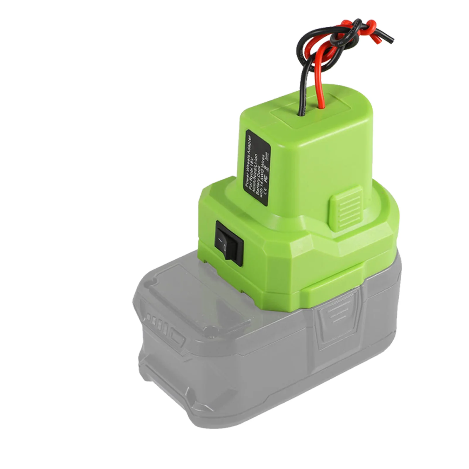 Адаптер для литий-ионной батареи для ryobi18v, фотоэлемент питания P102, P103, P104, P105, DIY выходной адаптер, преобразователь, разъем питания
Адаптер для литий-ионной батареи для ryobi18v, фотоэлемент питания P102, P103, P104, P105, DIY выходной адаптер, преобразователь, разъем питания