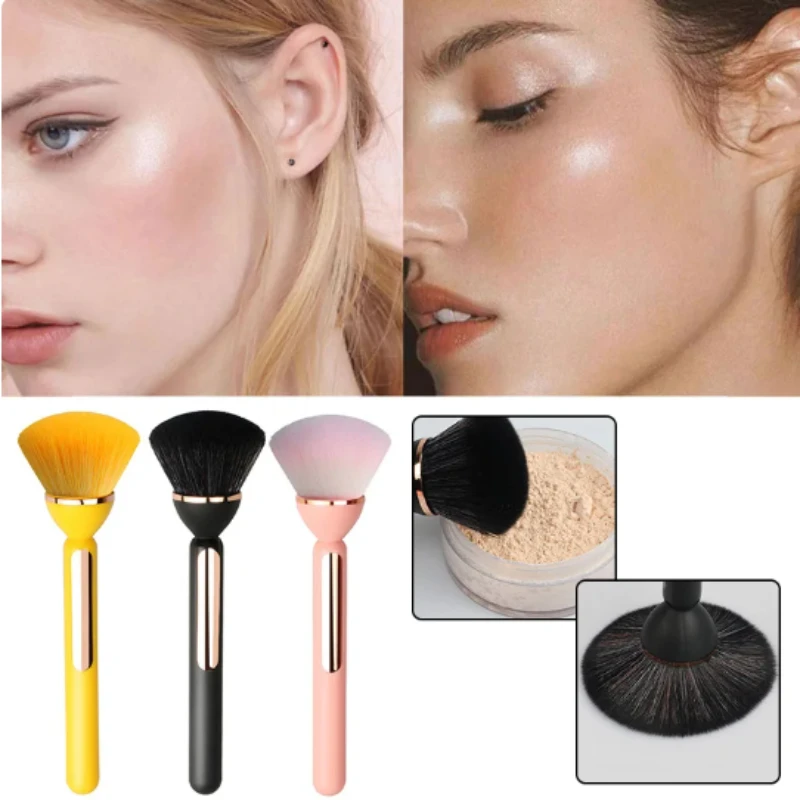 New Cosmetics Lotus Single Powder Makeup Brush Soft Beauty Tools Comfortable Portable High Quality Professional Makeup Brushes
New Cosmetics Lotus Single Powder Makeup Brush Soft Beauty Tools Comfortable Portable High Quality Professional Makeup Brushes