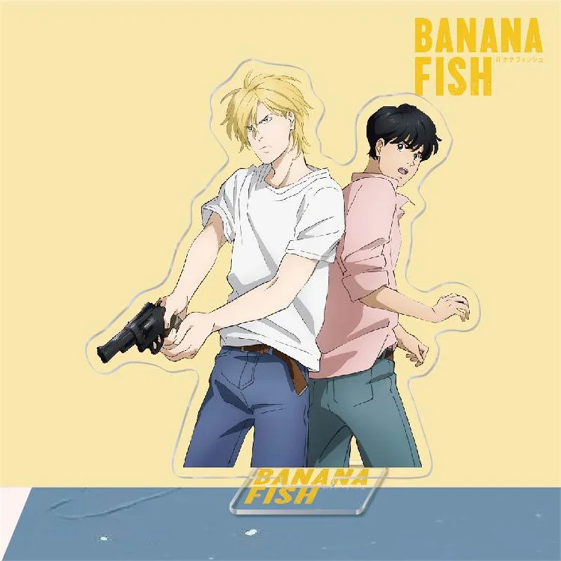 Cool BANANA FISH Ash Lynx Okumura Eiji Stand Model Plate Anime Print Transparent Acrylic Base Board Desk Decor Fans Collection
Cool BANANA FISH Ash Lynx Okumura Eiji Stand Model Plate Anime Print Transparent Acrylic Base Board Desk Decor Fans Collection