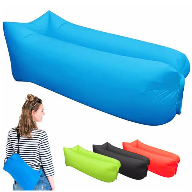 1pc Outdoor Camping Inflatable Sofa Mat Lazy Bag 3 Season Ultralight Beach Sleeping Air Bed Lounger Sports Camping Travel
1pc Outdoor Camping Inflatable Sofa Mat Lazy Bag 3 Season Ultralight Beach Sleeping Air Bed Lounger Sports Camping Travel