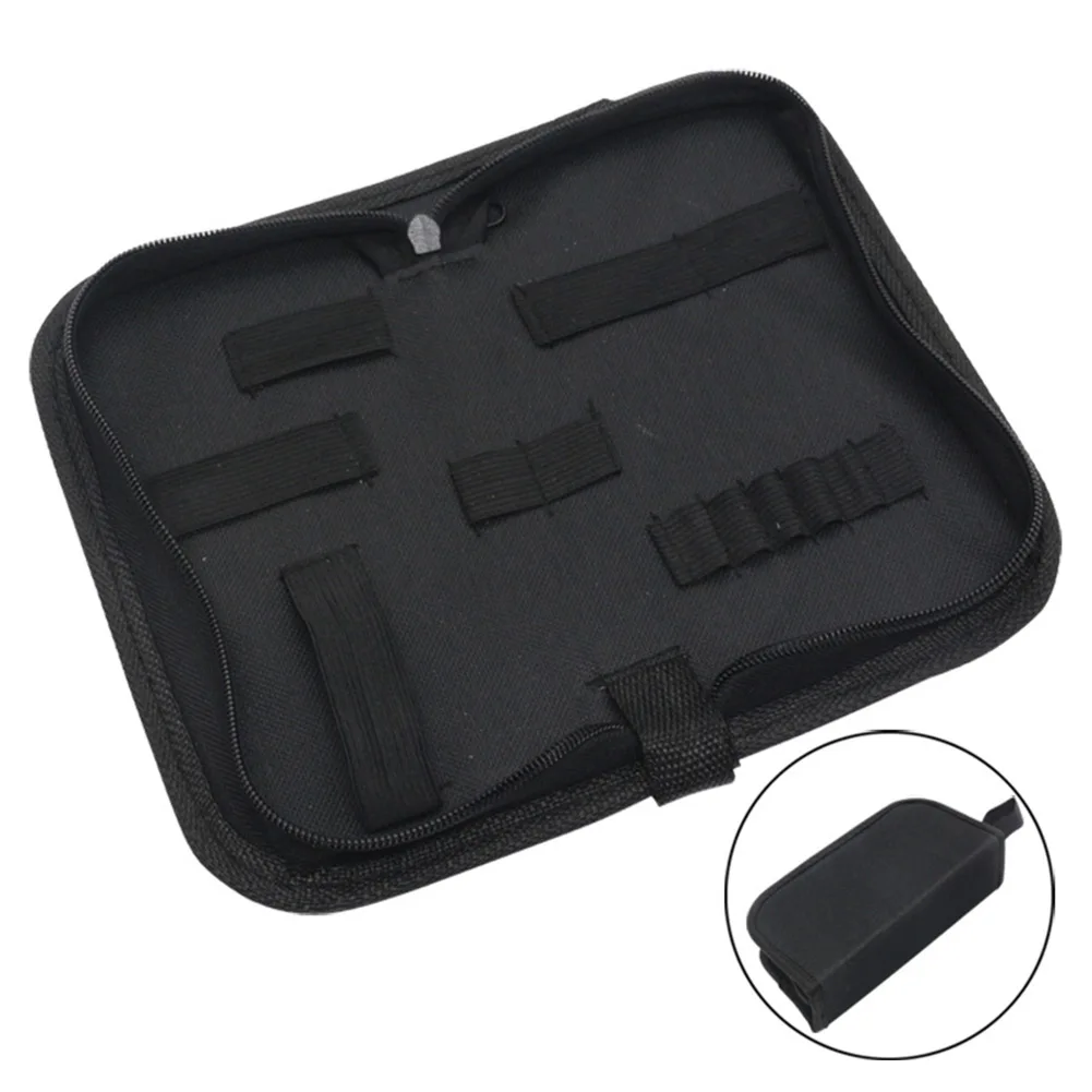 Toolbag Tool Storage Bag Oxford Cloth 18*9*4cm Multi-function For Screws Hardware Wrench Screwdriver Repairing Kit Organizer
Toolbag Tool Storage Bag Oxford Cloth 18*9*4cm Multi-function For Screws Hardware Wrench Screwdriver Repairing Kit Organizer
