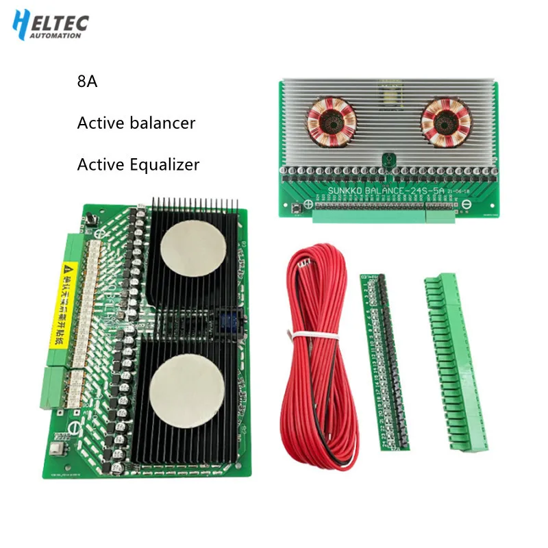 Heltec 4-24S 8A Active balancer/ Active Equalizer Lifepo4/Lipo Battery Energy Capacitor 8S 10S 12S 16S 20S
Heltec 4-24S 8A Active balancer/ Active Equalizer Lifepo4/Lipo Battery Energy Capacitor 8S 10S 12S 16S 20S