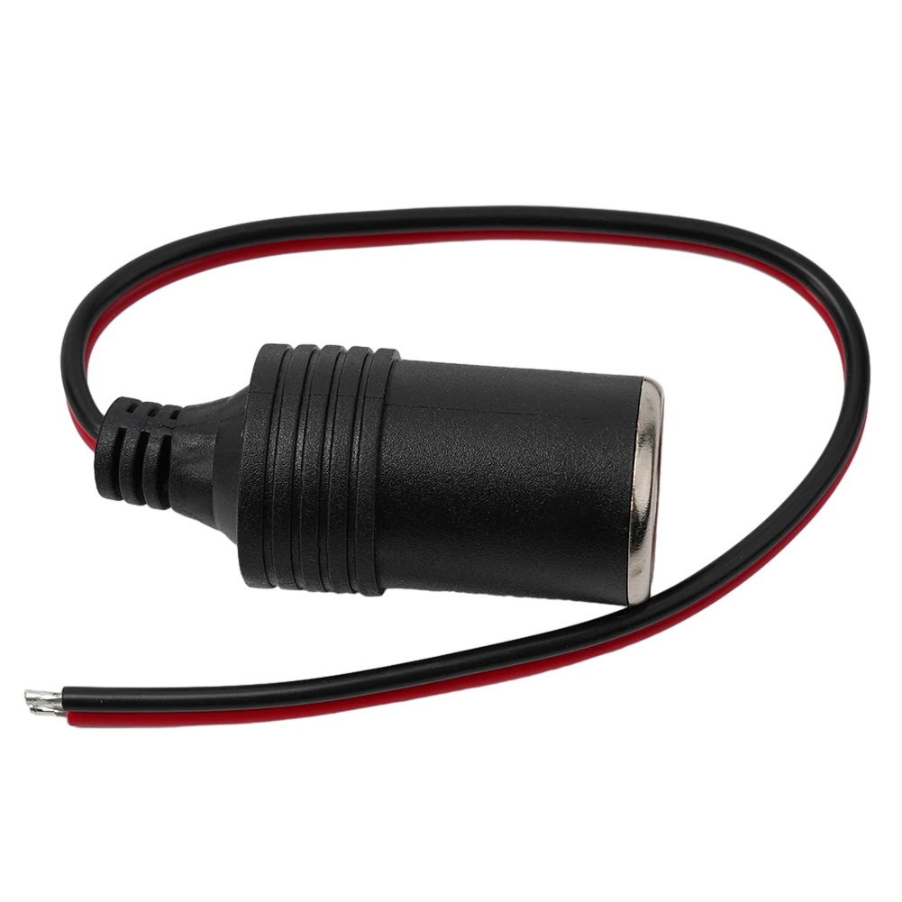 Part Socket Plug Adapter Plug Black 10A 12-24V 12V 24V 30CM Accessories Car Lighter Female Socket Outlet Cable
Part Socket Plug Adapter Plug Black 10A 12-24V 12V 24V 30CM Accessories Car Lighter Female Socket Outlet Cable