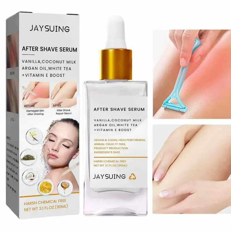 After Shave Essence 90ml Razor Bump Stopper For Men Women Reduce Dark Spot Redness Razor Burns Solution Ingrown Hair After Shave
After Shave Essence 90ml Razor Bump Stopper For Men Women Reduce Dark Spot Redness Razor Burns Solution Ingrown Hair After Shave
