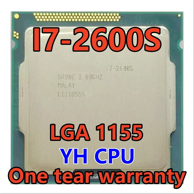 i7-2600S i7 2600S i7 2600 S SR00E 2.8 GHz Quad-Core Eight-Core 65W CPU Processor LGA 1155
i7-2600S i7 2600S i7 2600 S SR00E 2.8 GHz Quad-Core Eight-Core 65W CPU Processor LGA 1155