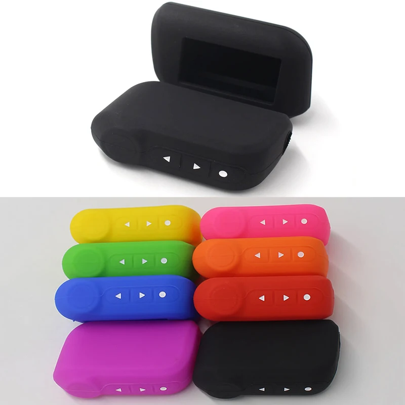 A93 Keychain Silicone Cover Key Case Prefect For Starline A93 Two Way Car Alarm Remote Controller A63 LCD Transmitter 
A93 Keychain Silicone Cover Key Case Prefect For Starline A93 Two Way Car Alarm Remote Controller A63 LCD Transmitter