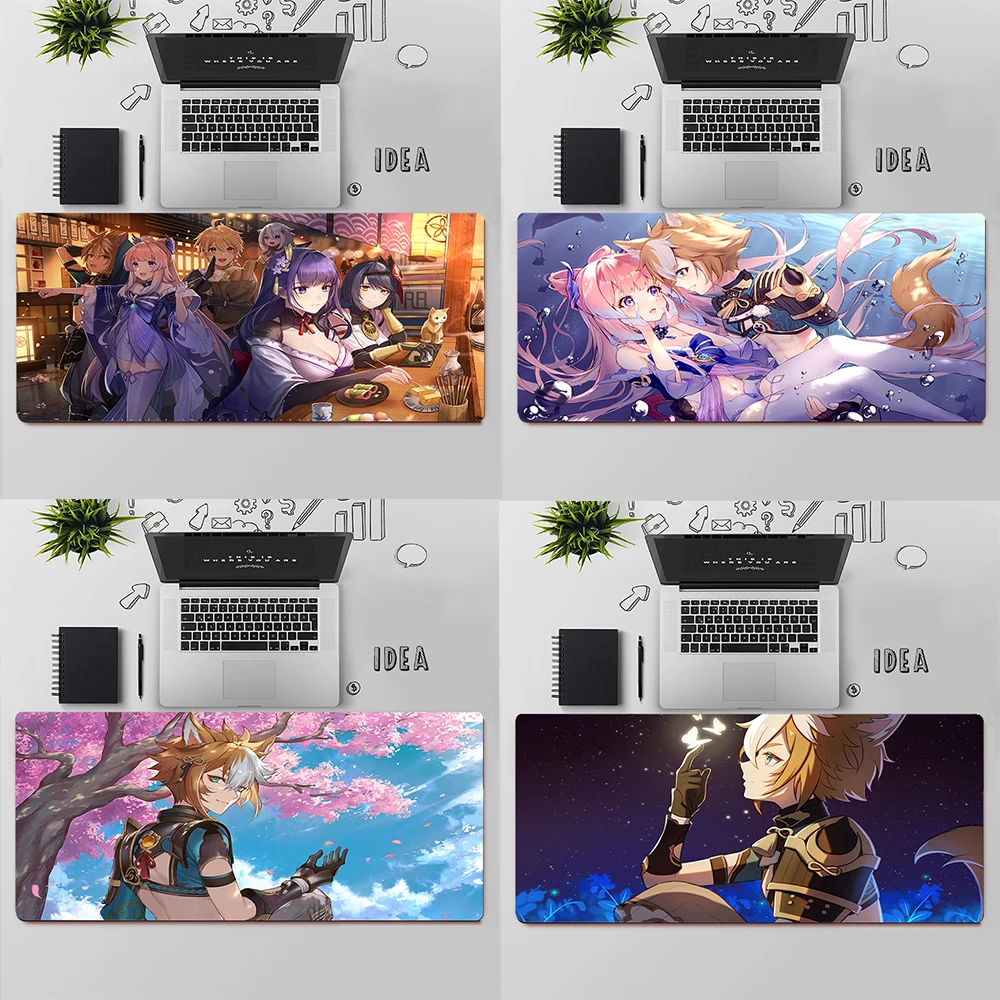 Genshin Impact Gorou Gaming Mouse Pad Large Mouse Pad PC Gamer Computer Mouse Mat Big Mousepad XXL Keyboard Desk Mat Mause Pad
Genshin Impact Gorou Gaming Mouse Pad Large Mouse Pad PC Gamer Computer Mouse Mat Big Mousepad XXL Keyboard Desk Mat Mause Pad