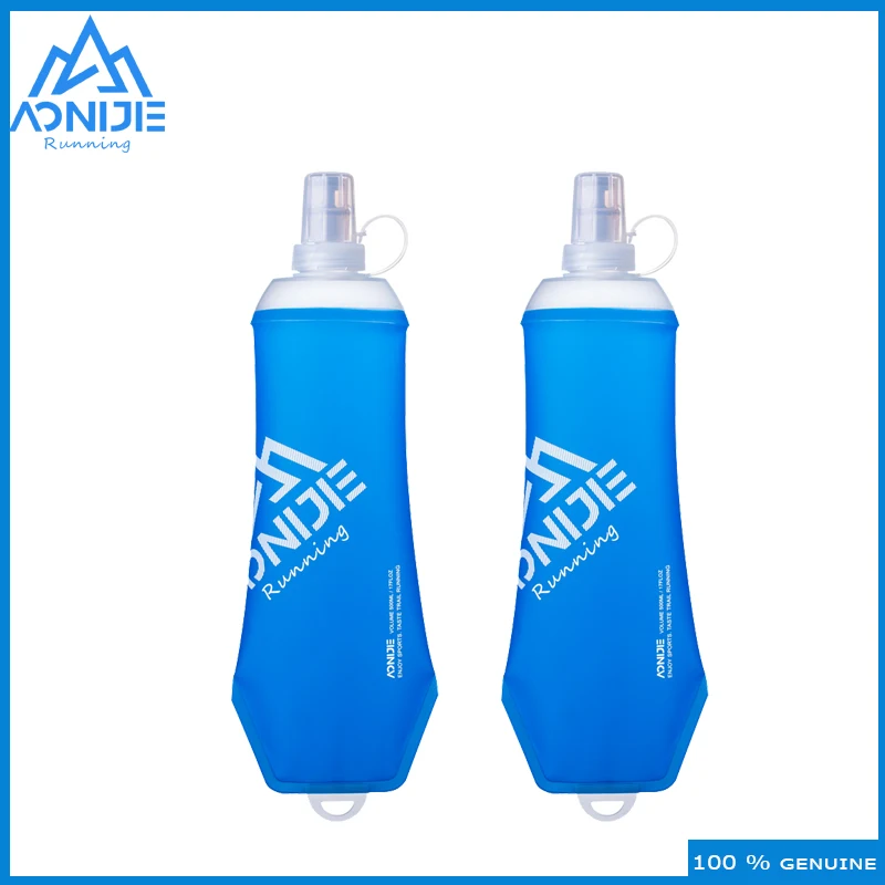 

Спортивная коническая бутылка для воды AONIJIE SD28 500 мл, мягкая колба, чайник для гидратации без БФА