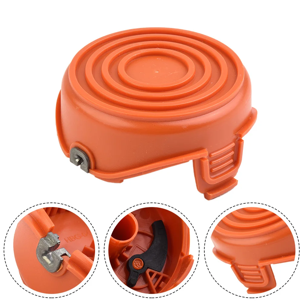 1 *For Black & Decker Replacement String Trimmer Strimmer Spool Cap Cover GL5530 Spool Replacement High Quality
1 *For Black & Decker Replacement String Trimmer Strimmer Spool Cap Cover GL5530 Spool Replacement High Quality