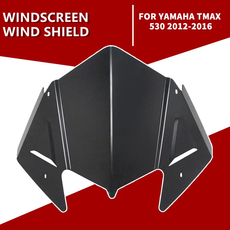 TMAX 530 2012 - 2016 Windshield Motorcycle Windscreen Black for Yamaha TMAX530 TMAX 530 TMAX-530 2013 2014 2015 Wind Deflector
TMAX 530 2012 - 2016 Windshield Motorcycle Windscreen Black for Yamaha TMAX530 TMAX 530 TMAX-530 2013 2014 2015 Wind Deflector