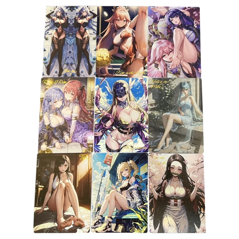 9 шт./набор, рефракционные анимационные персонажи аниме Мико вельзебюль
9 шт./набор, рефракционные анимационные персонажи аниме Мико вельзебюль