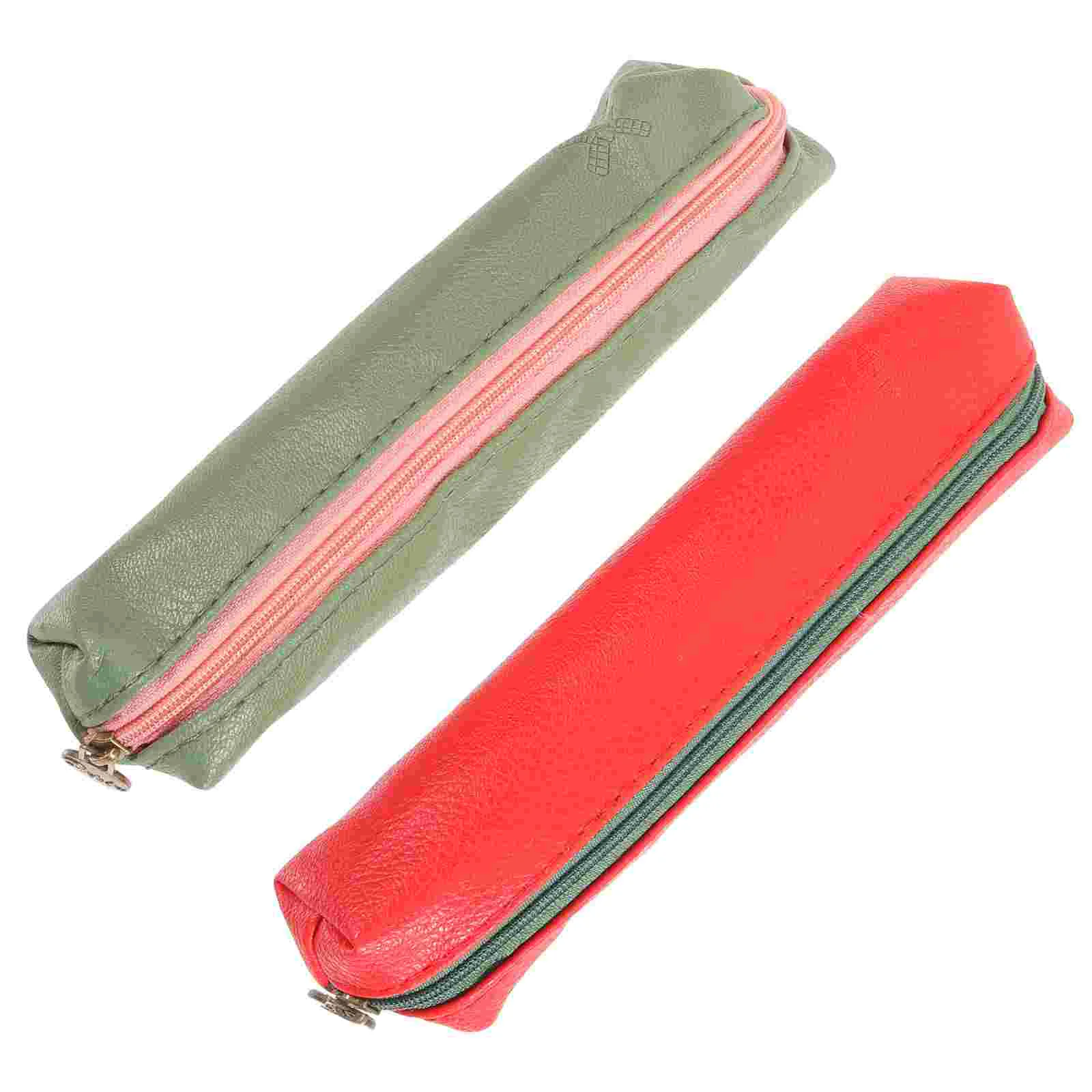 2 Pcs Case Big Small Case Pouch Girls Storage Bag Case Big Cute High Capacity PU Unisex Case Student
2 Pcs Case Big Small Case Pouch Girls Storage Bag Case Big Cute High Capacity PU Unisex Case Student