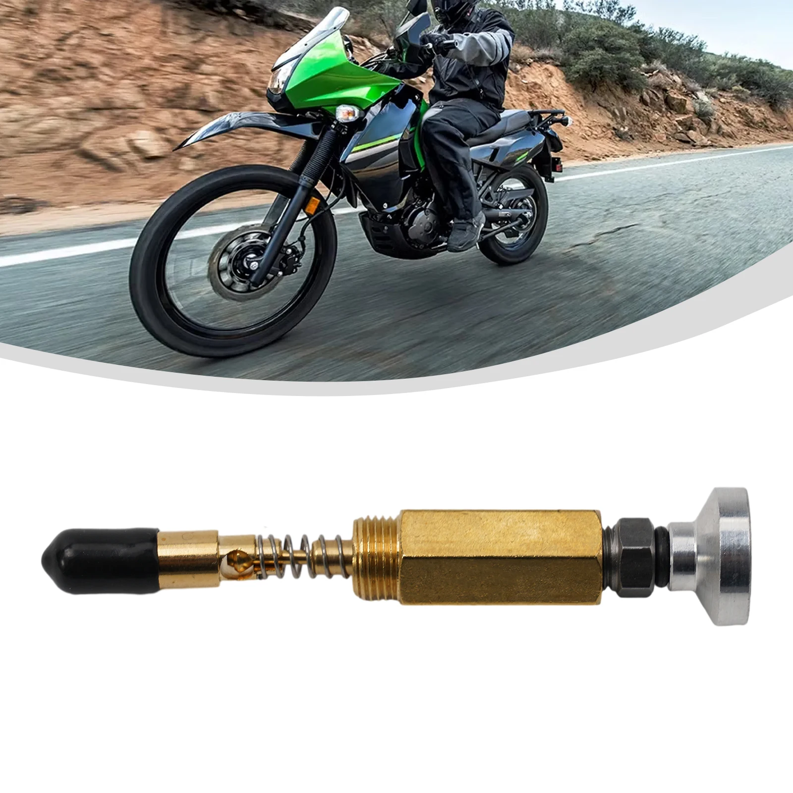 Carburetor Repair Cable Choke Cable Eliminator Kit Fit For Kawasaki KLR 600s ,650s 1984-up And 1985- Up KLR250s
Carburetor Repair Cable Choke Cable Eliminator Kit Fit For Kawasaki KLR 600s ,650s 1984-up And 1985- Up KLR250s
