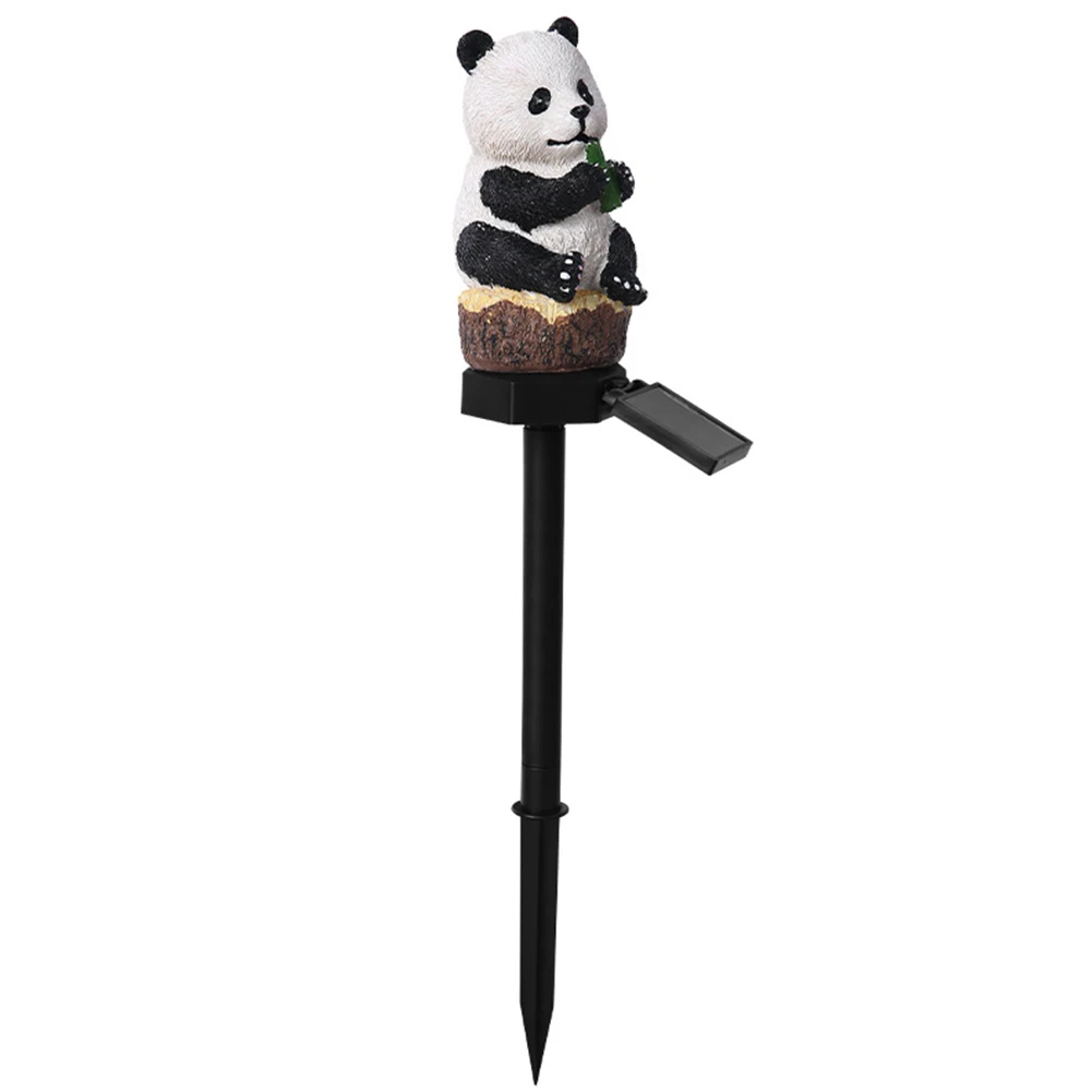 Solar Led Light Outdoor Solar Lights Panda Waterproof Outdoor Statue Lamp LED Animal Lawn Ground Lamps Garden Decoration
Solar Led Light Outdoor Solar Lights Panda Waterproof Outdoor Statue Lamp LED Animal Lawn Ground Lamps Garden Decoration