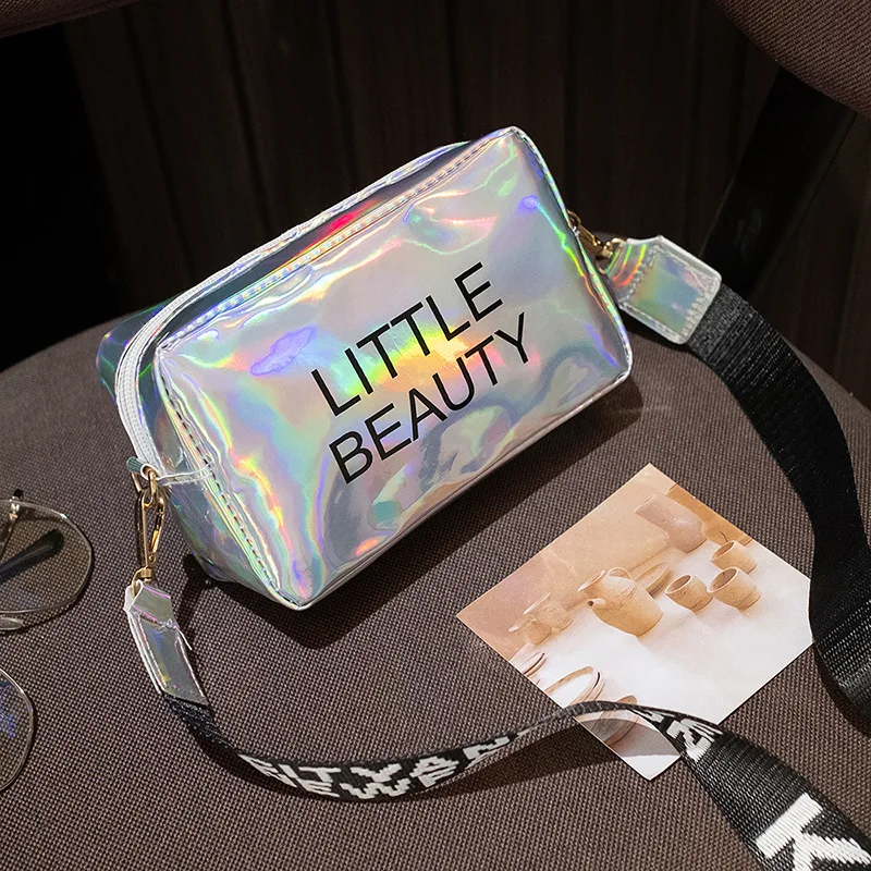 Laser Colorful Letter Mobile Phone Small Change Bag Fashion Trend Waterproof Shoulder Messenger Bag Essential Shopping Item
Laser Colorful Letter Mobile Phone Small Change Bag Fashion Trend Waterproof Shoulder Messenger Bag Essential Shopping Item