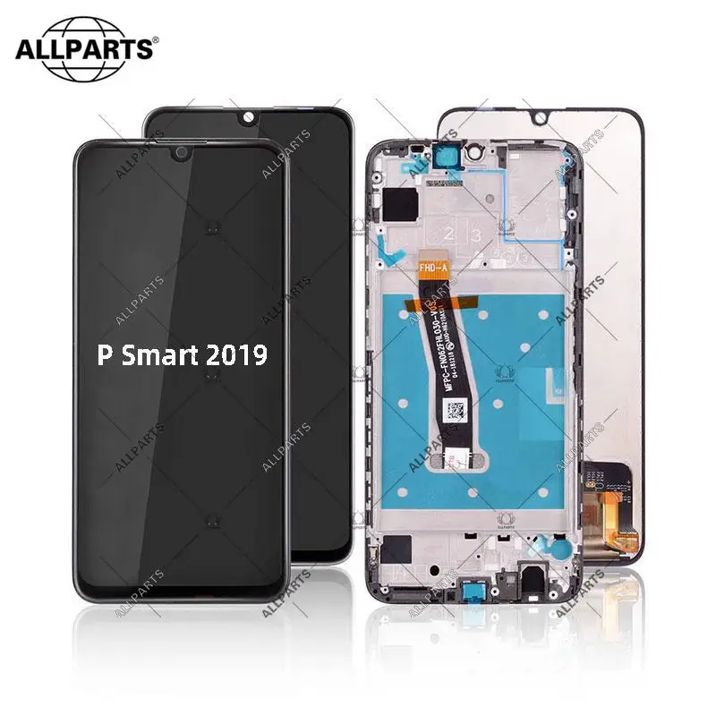 тачскрин Дисплей для Huawei P Smart 2019 LCD экран в сборе с тачскрином POT-LX1 L21 LX3
тачскрин Дисплей для Huawei P Smart 2019 LCD экран в сборе с тачскрином POT-LX1 L21 LX3