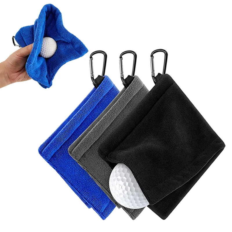 Portable Golf Strap Carabiner Cleaning Towel Golf Accessories Square Microfiber Golf Club Head Wipe Cloth Cleaning Mopping Cloth
Portable Golf Strap Carabiner Cleaning Towel Golf Accessories Square Microfiber Golf Club Head Wipe Cloth Cleaning Mopping Cloth