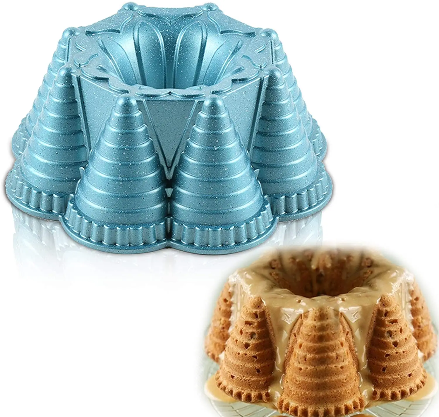 Антипригарная сковорода crown bundt, 4-слойная антипригарная алюминиевая сковорода для торта с покрытием из литого алюминия, быстросъемная жаро...
Антипригарная сковорода crown bundt, 4-слойная антипригарная алюминиевая сковорода для торта с покрытием из литого алюминия, быстросъемная жаро...
