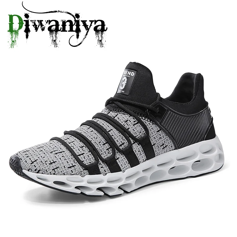 Size 39-45 Men Running Shoes Breathable Outdoor Sports Shoes Lightweight Sneakers for Men Comfortable Athletic Training Footwear
Size 39-45 Men Running Shoes Breathable Outdoor Sports Shoes Lightweight Sneakers for Men Comfortable Athletic Training Footwear