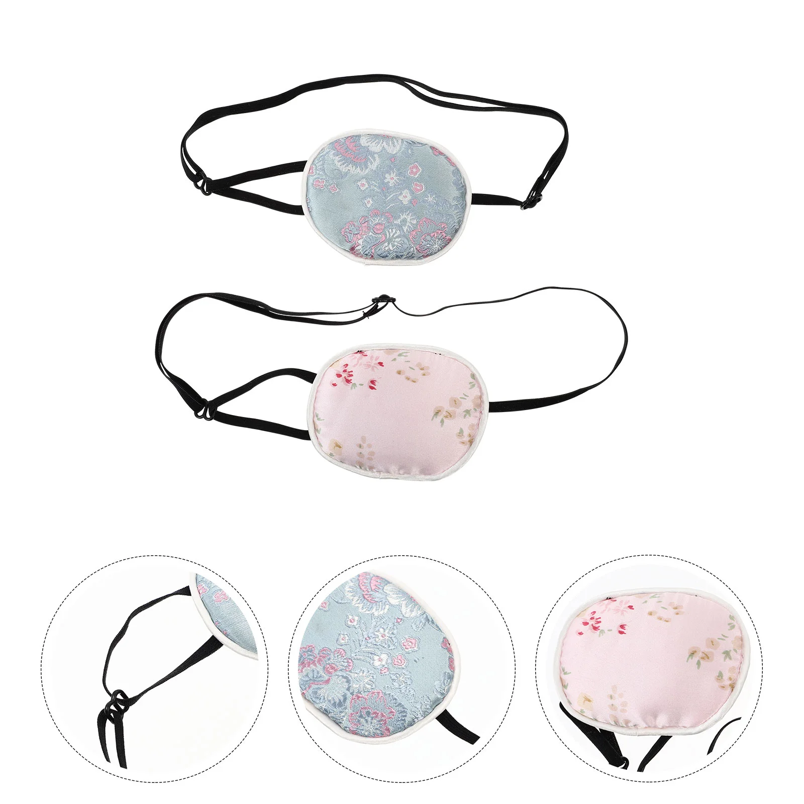 2pcs Strabismus Silk Amblyopia Adjustable Eye Protective Cover Lazy Eye Patch One Eye Cover Single Eye Patch
2pcs Strabismus Silk Amblyopia Adjustable Eye Protective Cover Lazy Eye Patch One Eye Cover Single Eye Patch