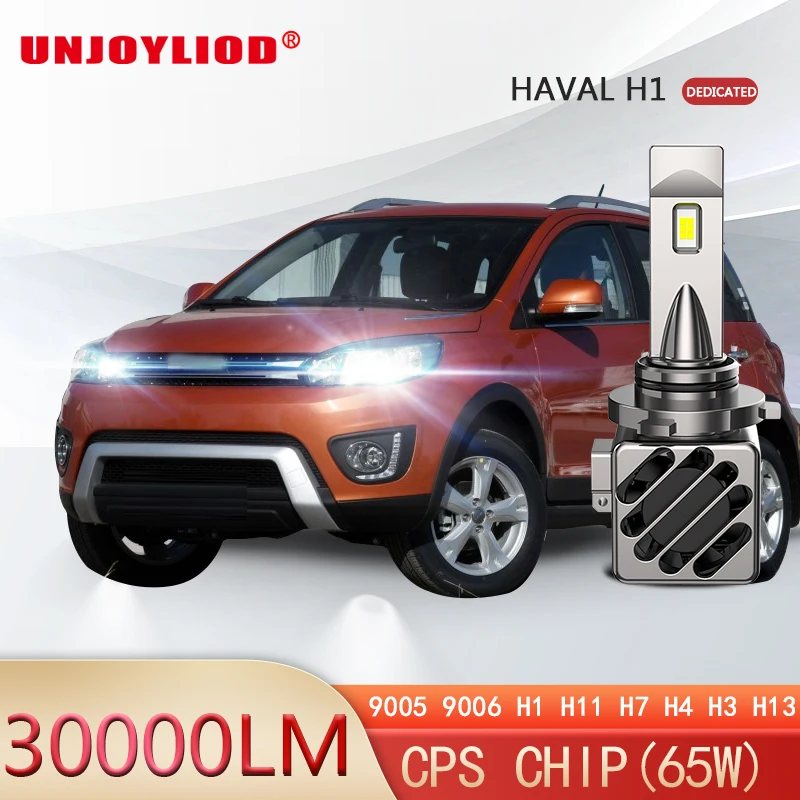 Haval H1 Led Headlights 130W Super Bright Bulbs 6000K Others Car Light Accessories
Haval H1 Led Headlights 130W Super Bright Bulbs 6000K Others Car Light Accessories