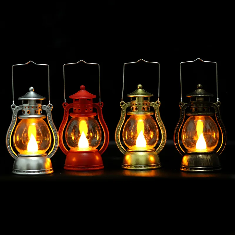 Halloween Pumpkin Oil Lamp Retro Portable Lantern LED Night Light Kids Bedroom Decor Christmas Ornament Pony Light Neon Lights
Halloween Pumpkin Oil Lamp Retro Portable Lantern LED Night Light Kids Bedroom Decor Christmas Ornament Pony Light Neon Lights