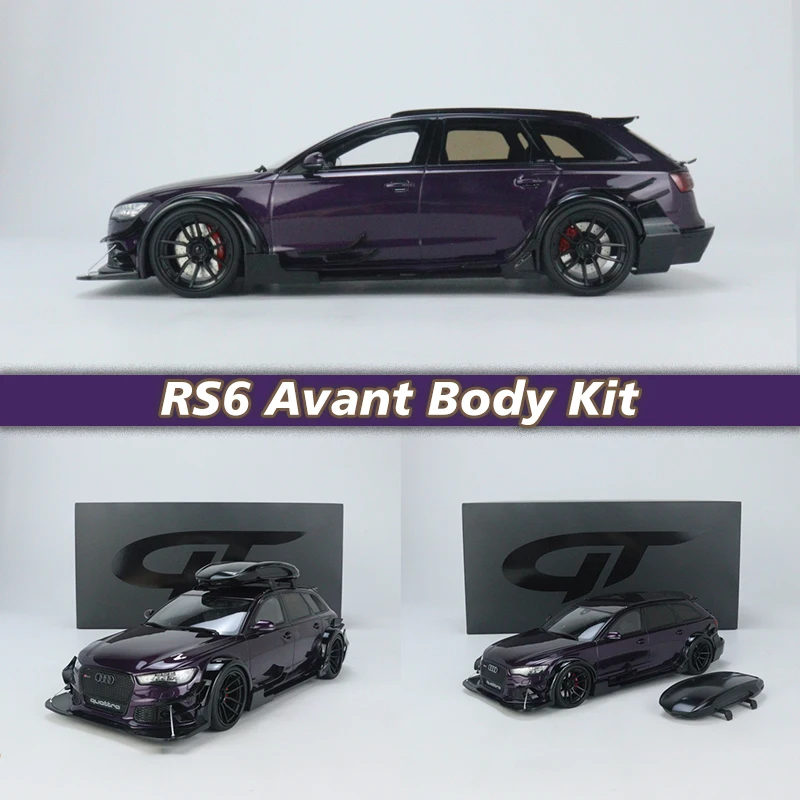 GT Spirit 1:1 RS6 Avant C7, набор для тела, полуночная фотокамера, коллекция моделей автомобилей, Миниатюрные модели
GT Spirit 1:1 RS6 Avant C7, набор для тела, полуночная фотокамера, коллекция моделей автомобилей, Миниатюрные модели