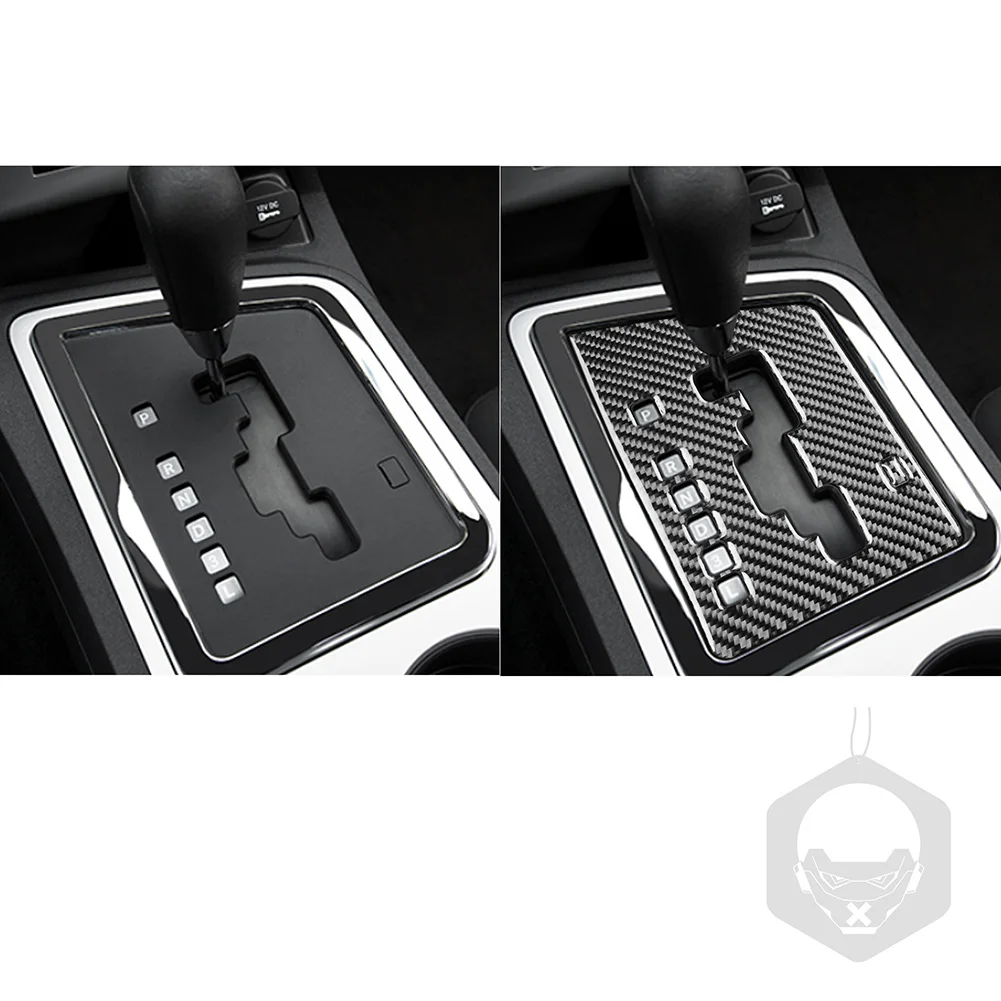1PCS Car Interior Gear Shift Panel Carbon Fiber Sticker Trim Decoration For Dodge Challenger 2008-14 High Quality
1PCS Car Interior Gear Shift Panel Carbon Fiber Sticker Trim Decoration For Dodge Challenger 2008-14 High Quality