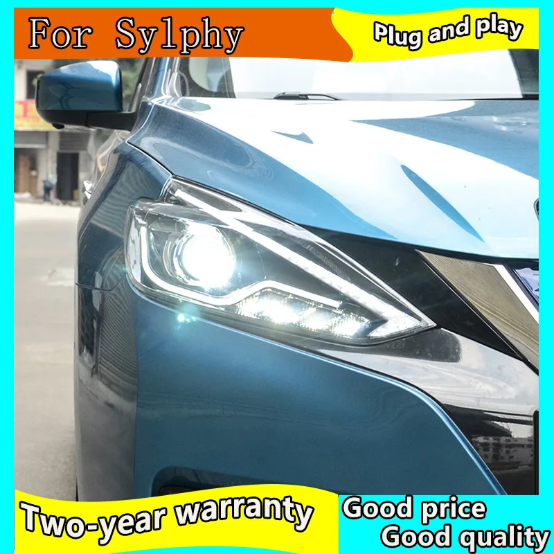 Car Styling Headlights for Sylphy Headlight 2016-2018 New Sentra Head Lamp DRL Signal Projector Lens Automotive
Car Styling Headlights for Sylphy Headlight 2016-2018 New Sentra Head Lamp DRL Signal Projector Lens Automotive