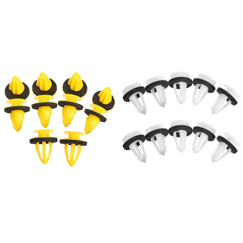 20 Pcs Car Clips:10 Pcs Windscreen Side Yellow Fastener Trim Clips For Land Rover Discovery & 10 Pcs Car Body Side Door Trim Car
20 Pcs Car Clips:10 Pcs Windscreen Side Yellow Fastener Trim Clips For Land Rover Discovery & 10 Pcs Car Body Side Door Trim Car