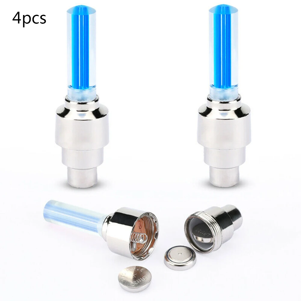 4PCS Valve Stem LED CAP For Bike Bicycle Car Motorcycle Wheel Tire Light Lamp Bicycle Valve Light Mini Cycling Accessories Parts
4PCS Valve Stem LED CAP For Bike Bicycle Car Motorcycle Wheel Tire Light Lamp Bicycle Valve Light Mini Cycling Accessories Parts