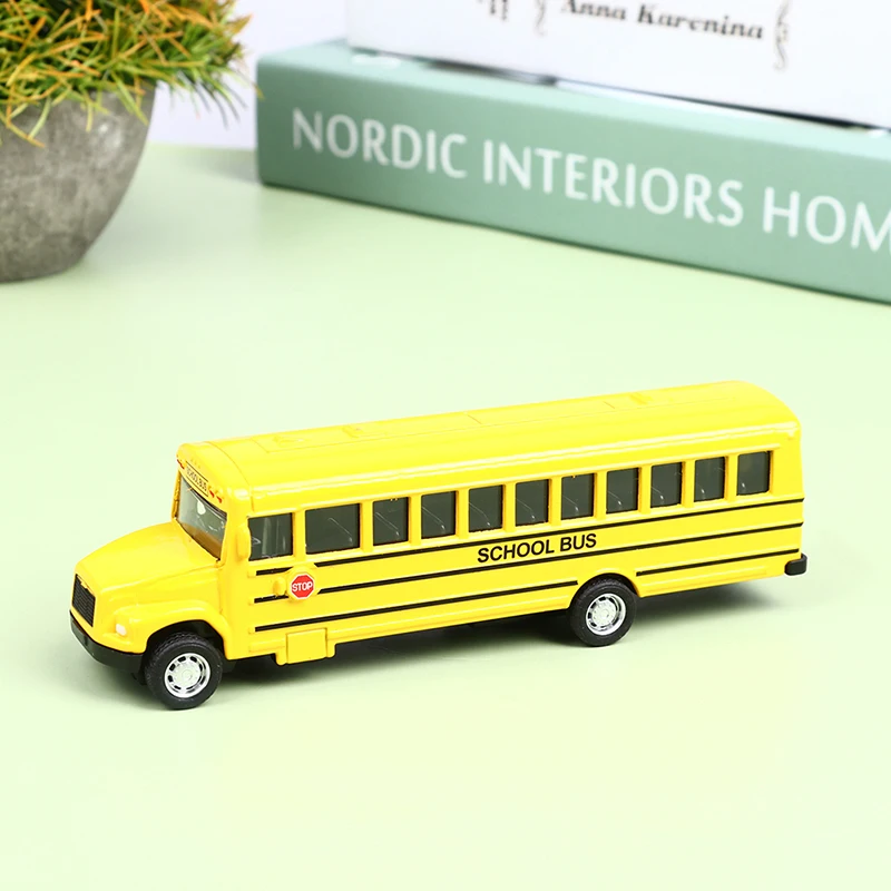 Mini Alloy Inertial School Bus Model Car Model Pull Back Toys Model Cars Vehicle Gifts Kids Boy Toys For Children Birthday Gift
Mini Alloy Inertial School Bus Model Car Model Pull Back Toys Model Cars Vehicle Gifts Kids Boy Toys For Children Birthday Gift
