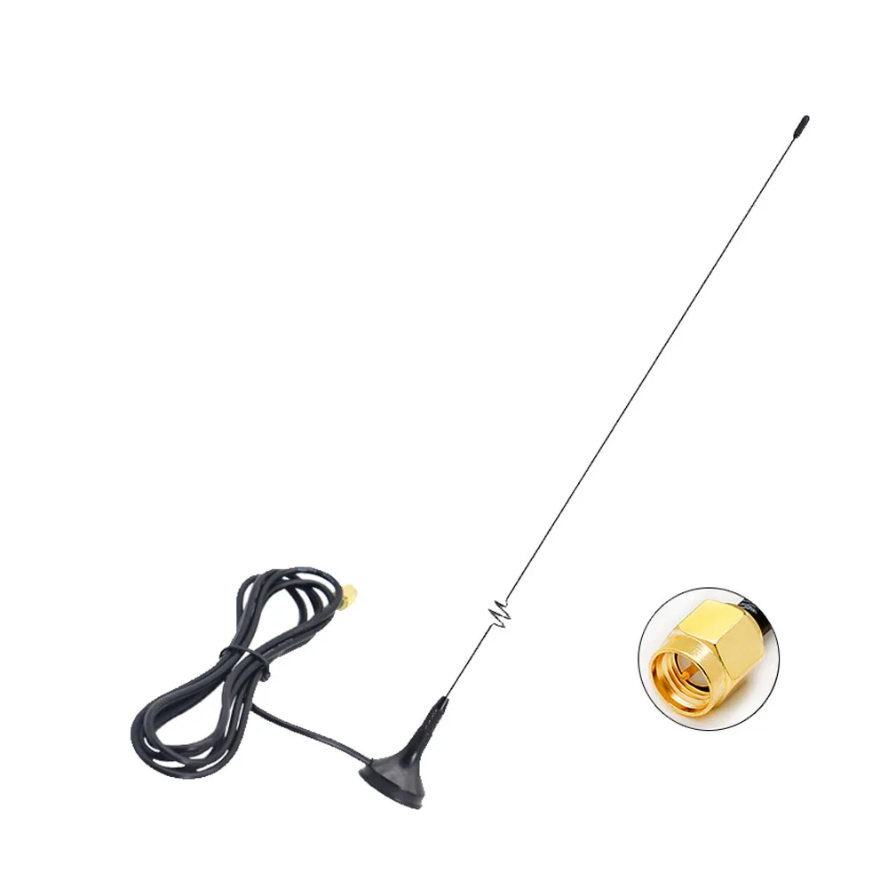 Taidacent 65-108MHZ 5DBI Magnetic Mount FM Radio Antenna Aerial Stereo Signal Trunk Auto Car FM Station Radio Antenna
Taidacent 65-108MHZ 5DBI Magnetic Mount FM Radio Antenna Aerial Stereo Signal Trunk Auto Car FM Station Radio Antenna