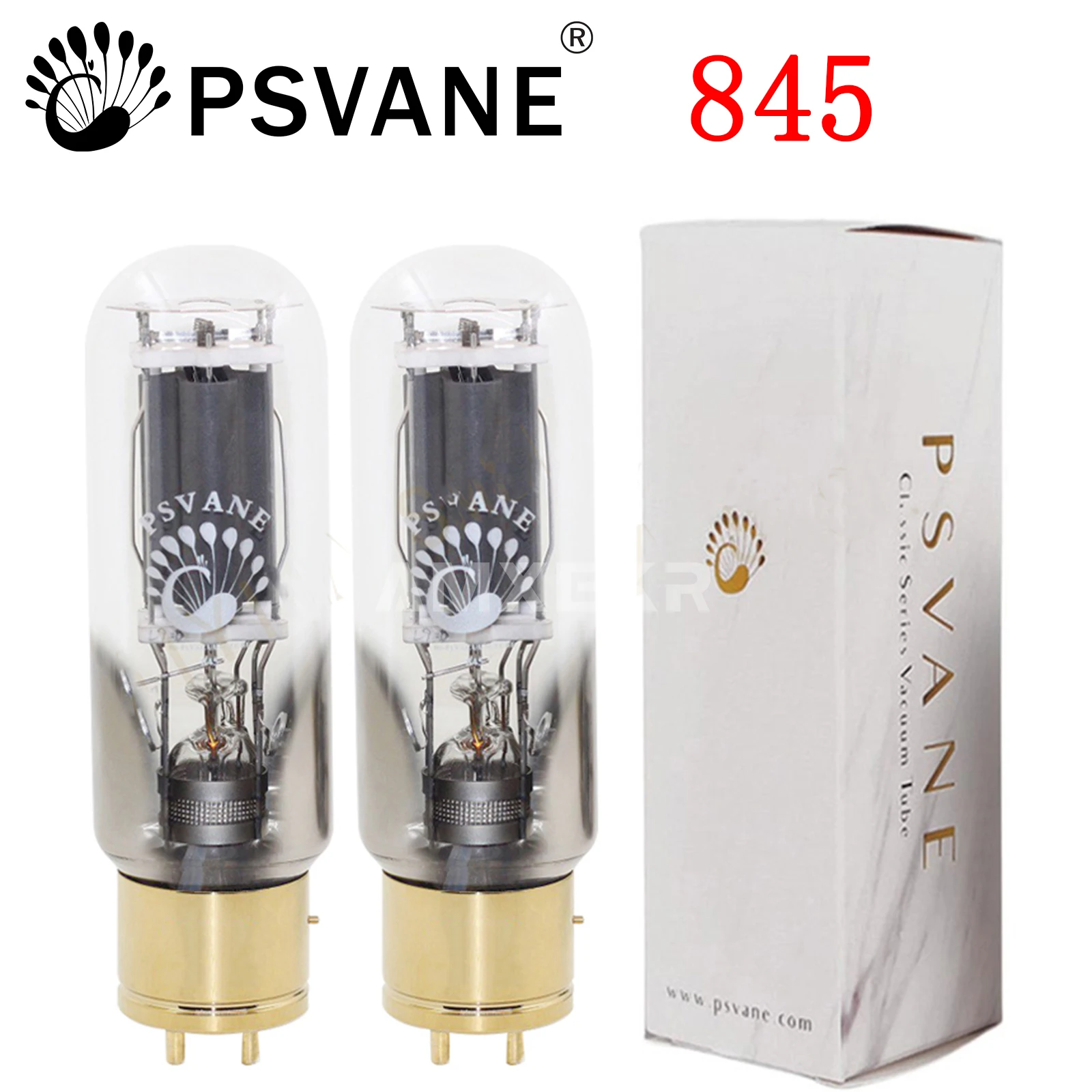 PSVANE HIFI 845 Vacuum Tube Precision pairing Replace WE845 Acme 845 Electronic tube For Tube Amplifier
PSVANE HIFI 845 Vacuum Tube Precision pairing Replace WE845 Acme 845 Electronic tube For Tube Amplifier