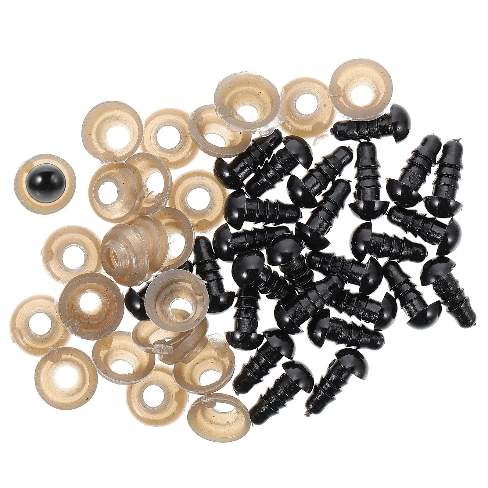 Eyes Safetyfor Craft Crochetstuffed Amigurumi Animal Diy Animals Toys Supplieswashers Plush Black Felting Noses Simulated Needle 
Eyes Safetyfor Craft Crochetstuffed Amigurumi Animal Diy Animals Toys Supplieswashers Plush Black Felting Noses Simulated Needle