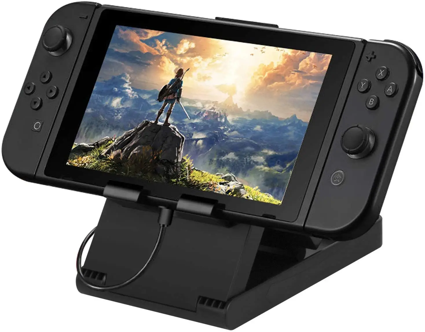 Nintendo Switch Stand for Nintendo Switch Compact Foldable Multi Angle Holder Play Stand Compatible with Nintendo Switch Switch
Nintendo Switch Stand for Nintendo Switch Compact Foldable Multi Angle Holder Play Stand Compatible with Nintendo Switch Switch
