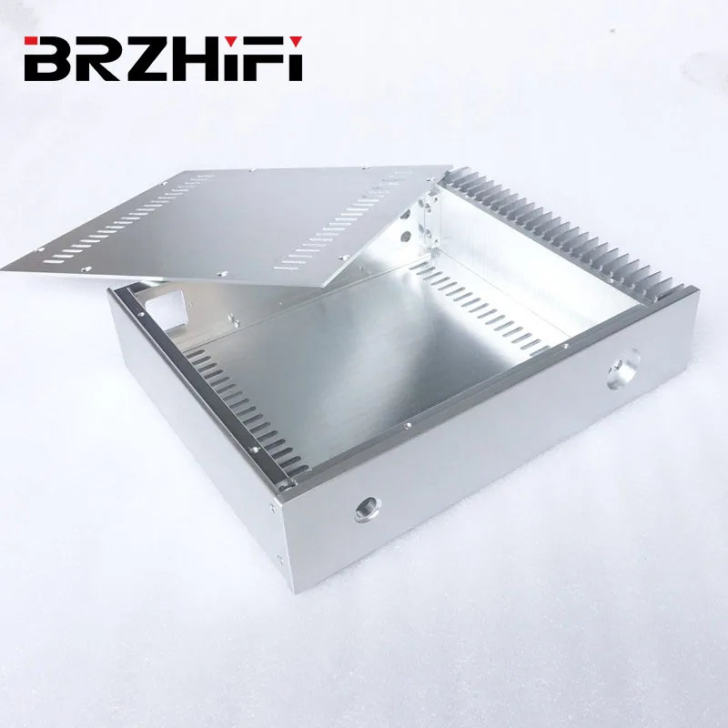 Алюминиевый Чехол BRZHIFI BZ1105 для усилителя мощности, сделай сам, корпус под заказ, металлическая коробка
Алюминиевый Чехол BRZHIFI BZ1105 для усилителя мощности, сделай сам, корпус под заказ, металлическая коробка