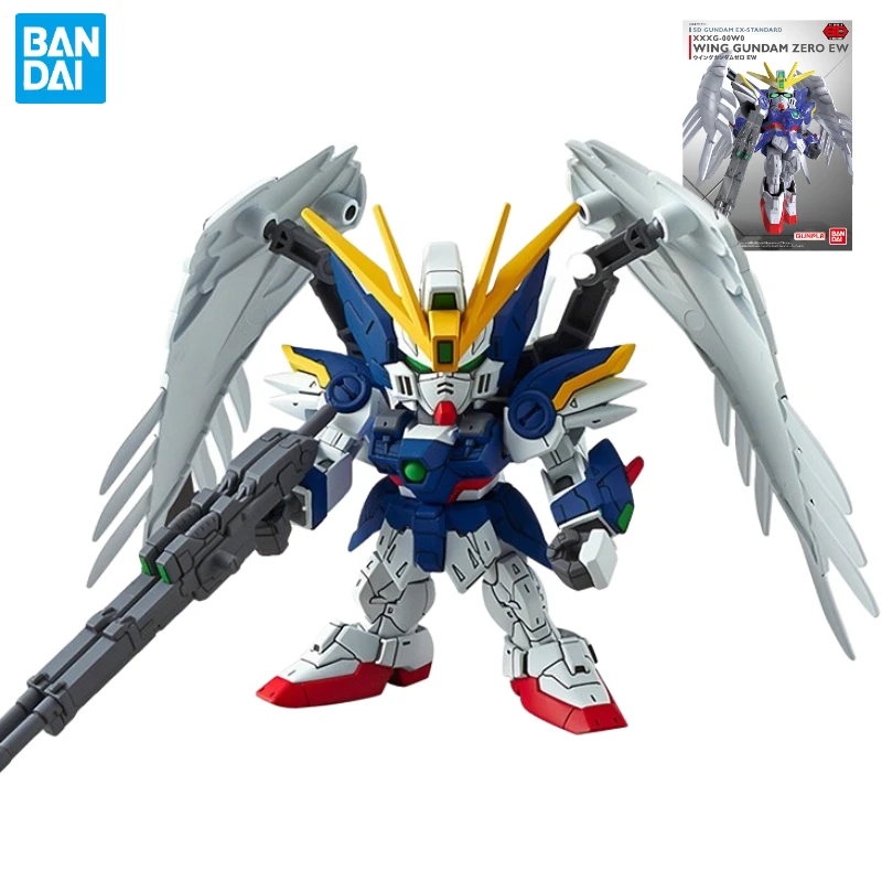 Bandai собранная модель Gundam Q версия BB Warrior 004 SDEX EW летающее крыло Zero выпадение волос Ангел ручной работы Аниме периферийные игрушки 
Bandai собранная модель Gundam Q версия BB Warrior 004 SDEX EW летающее крыло Zero выпадение волос Ангел ручной работы Аниме периферийные игрушки